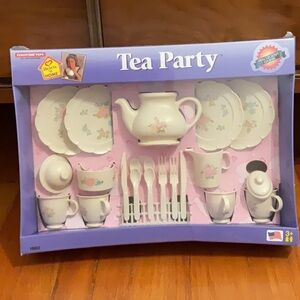 Tootsie Toy Tea Party NIP